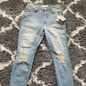 Brand new with tags Mother skinny jeans size 28